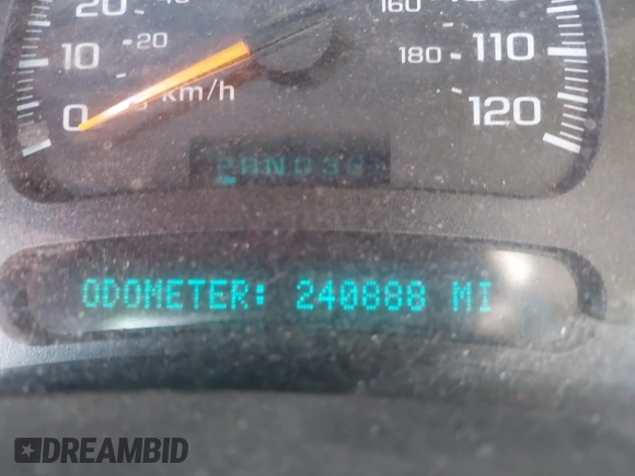 2005 Chevrolet Suburban LS with VIN 1GNEC16Z85J160936, listed as a IAAI auction lot 42489614 with 240,888 mi miles and . Bid and sale history available at DreamBid. Image 7.