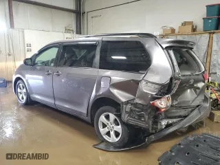 2014 Toyota Sienna LE AAS with VIN 5TDKK3DC6ES518871, listed as a Copart auction lot 49141405 with 286,601 mi miles and Salvage Title. Bid and sale history available at carsss.com. Image 2.