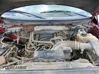 2013 Ford F-150 XL with VIN 1FTFX1EFXDFB64447, listed as a Copart auction lot 56474145 with 284,491 mi miles and Salvage title. Bid and sale history available at DreamBid. Image 11.