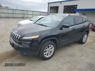 2014 Jeep Cherokee Latitude with VIN 1C4PJMCS4EW187697, listed as a Copart auction lot 53383035 with 46,951 mi miles and Clean Title. Bid and sale history available at carsss.com. Image 1.