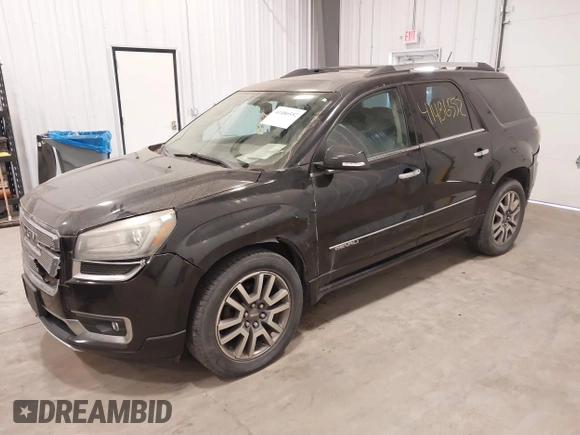2013 GMC Acadia Denali z VIN 1GKKVTKD9DJ170521, wystawiony jako IAAI lot #41486552 z przebiegiem 231 825 mil mil oraz . Historia ofert i sprzedaży dostępna na DreamBid. Obrazek 17.