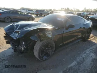 2023 Ford Mustang GT with VIN 1FA6P8CF8P5301462, listed as a Copart auction lot 85873644 with 41,616 mi miles and Salvage Title. Bid and sale history available at carsss.com. Image 1.