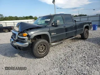 2006 GMC Sierra 3500 DRW SL with VIN 1GTHK33236F115273, listed as a Copart auction lot 68807084 with 249,002 mi miles and Salvage Title. Bid and sale history available at DreamBid. Image 1.