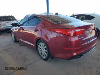 2014 Kia Optima EX with VIN 5XXGN4A78EG299360, listed as a Copart auction lot 54108015 with 94,285 mi miles and Salvage Title. Bid and sale history available at carsss.com. Image 2.