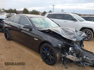 2016 BMW 5 Series 535i xDrive with VIN WBA5B3C51GG258650, listed as a IAAI auction lot 41408073 with 98,158 mi miles and . Bid and sale history available at DreamBid. Image 1.