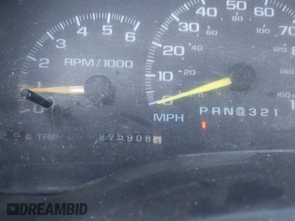 1999 Chevrolet Suburban с VIN 1GNFK16R0XJ319717, выставлен на аукционе IAAI как лот 42710366 с пробегом 275 908 миль миль и . История ставок и продаж доступна на DreamBid. Изображение 7.