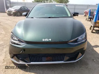 2023 Kia EV6 Wind with VIN KNDC3DLC9P5151238, listed as a Copart auction lot 65168714 with 9,521 mi miles and Salvage Title. Bid and sale history available at carsss.com. Image 5.