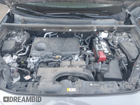 2020 Toyota RAV4 XLE with VIN 2T3W1RFV1LW079645, listed as a IAAI auction lot 42169795 with 126,247 mi miles and . Bid and sale history available at DreamBid. Image 10.