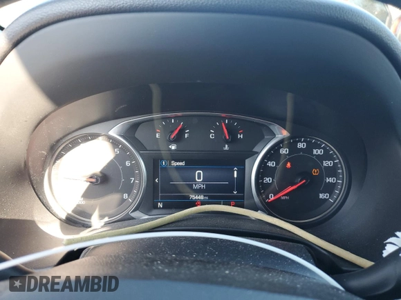 2020 GMC Terrain SLE с VIN 3GKALMEV4LL204979, выставлен на аукционе Copart как лот 77880884 с пробегом 75 448 миль миль и Списание • Salvage title. История ставок и продаж доступна на DreamBid. Изображение 9.