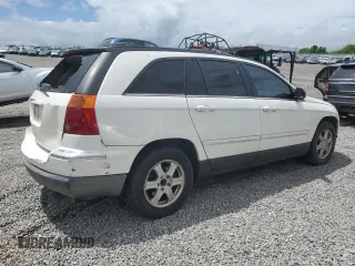 2005 Chrysler Pacifica Touring z VIN 2C4GM68445R547086, wystawiony jako Copart lot #56686105 z przebiegiem 185 932 mil mil oraz Szkoda całkowita • Salvage title. Historia ofert i sprzedaży dostępna na DreamBid. Obrazek 3.
