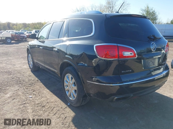 2014 Buick Enclave Premium with VIN 5GAKVCKD2EJ160069, listed as a IAAI auction lot 42132891 with 210,353 mi miles and . Bid and sale history available at DreamBid. Image 3.