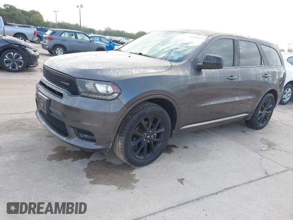 2019 Dodge Durango GT Plus with VIN 1C4RDHDG4KC845923, listed as a IAAI auction lot 41109095 with 76,189 mi miles and . Bid and sale history available at carsss.com. Image 17.