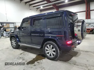 2020 Mercedes-Benz G with VIN W1NYC6BJ8LX345414, listed as a Copart auction lot 86448874 with 14,261 mi miles and Salvage Title. Bid and sale history available at carsss.com. Image 2.