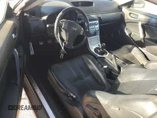 2006 Infiniti G35 Coupe with VIN JNKCV54E06M713210, listed as a Copart auction lot 80794504 with 106,017 mi miles and Salvage Title. Bid and sale history available at carsss.com. Image 8.
