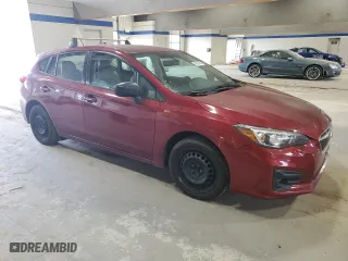 2017 Subaru Impreza with VIN 4S3GTAA68H1744854, listed as a Copart auction lot 75814254 with 120,758 mi miles and Clean Title. Bid and sale history available at carsss.com. Image 4.