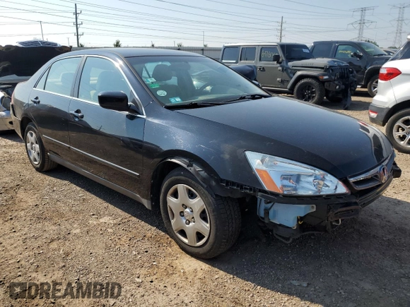2006 Honda Accord LX with VIN 1HGCM56496A015559, listed as a Copart auction lot 64740725 with 161,071 mi miles and Clean title. Bid and sale history available at DreamBid. Image 4.