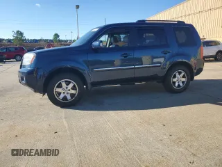 2010 Honda Pilot Touring with VIN 5FNYF4H92AB030096, listed as a Copart auction lot 46644515 with 149,705 mi miles and Salvage Title. Bid and sale history available at carsss.com. Image 1.