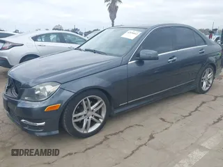 2013 Mercedes-Benz C 250 Sport with VIN WDDGF4HBXDR267535, listed as a IAAI auction lot 42036663 with 96,604 mi miles and . Bid and sale history available at carsss.com. Image 17.