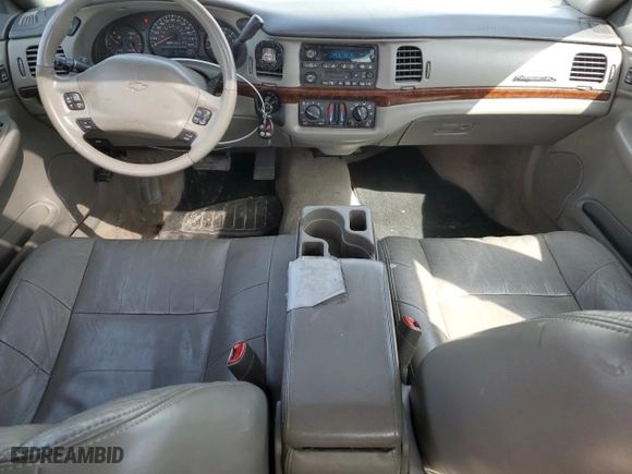 2003 Chevrolet Impala LS with VIN 2G1WH55K639194790, listed as a Copart auction lot 51809705 with 185,071 mi miles and Salvage Title. Bid and sale history available at carsss.com. Image 8.