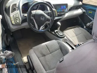 2011 Honda CR-Z EX with VIN JHMZF1D69BS014057, listed as a Copart auction lot 64635025 with 96,076 mi miles and Clean title. Bid and sale history available at DreamBid. Image 8.