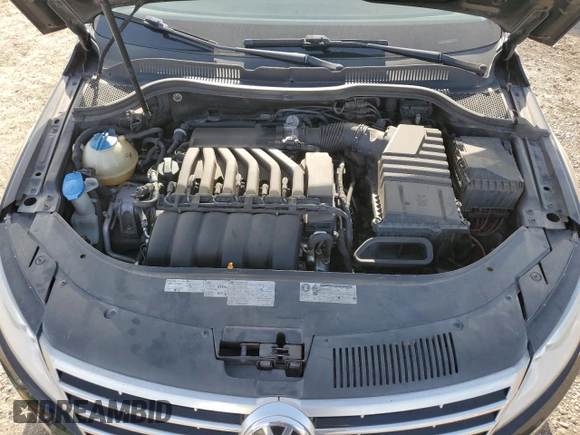 2013 Volkswagen CC VR6 Lux with VIN WVWHU7AN5DE500464, listed as a Copart auction lot 49183205 with 170,264 mi miles and Clean Title. Bid and sale history available at carsss.com. Image 11.