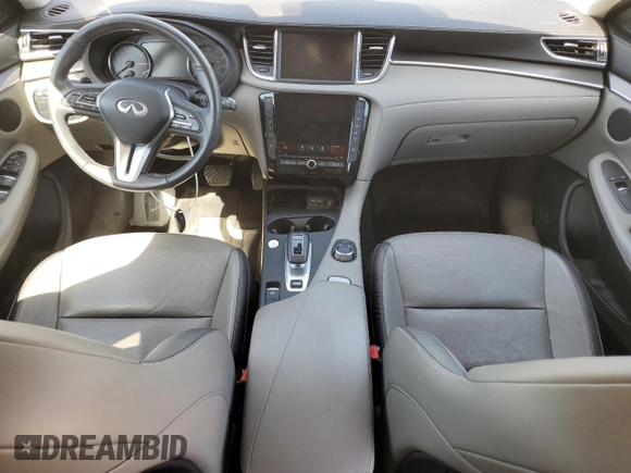 2023 Infiniti QX50 Luxe с VIN 3PCAJ5BA1PF114041, выставлен на аукционе Copart как лот 51680195 с пробегом 15 096 миль миль и Списание • Salvage title. История ставок и продаж доступна на DreamBid. Изображение 8.
