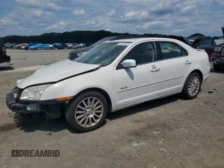 2008 Mercury Milan Premier with VIN 3MEHM08Z48R619401, listed as a Copart auction lot 63556665 with 147,832 mi miles and Clean title. Bid and sale history available at DreamBid. Image 1.