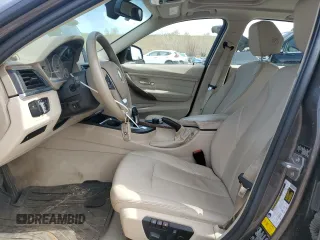 2013 BMW 3 Series 328i xDrive with VIN WBA3B3C5XDF533635, listed as a Copart auction lot 52746075 with 94,722 mi miles and Salvage Title. Bid and sale history available at carsss.com. Image 7.