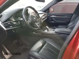 2017 BMW X6 xDrive35i with VIN 5UXKU2C33H0U29884, listed as a Copart auction lot 46465493 with 85,652 mi miles. Bid and sale history available at carsss.com. Image 7.