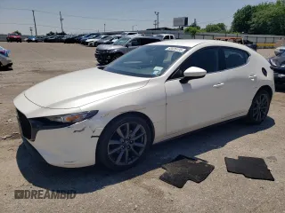 2021 Mazda 3 Select with VIN JM1BPBKL1M1314621, listed as a Copart auction lot 60435135 with 102,406 mi miles and Salvage title. Bid and sale history available at DreamBid. Image 1.