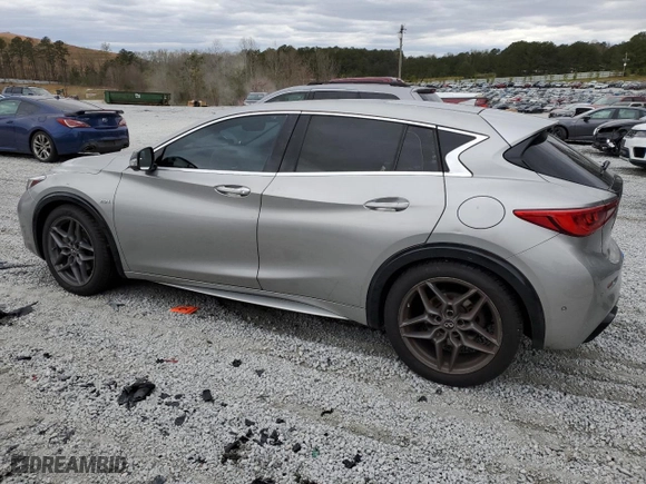2017 Infiniti QX30 Sport with VIN SJKCH5CP3HA016174, listed as a Copart auction lot 49789465 with NaN miles and Clean Title. Bid and sale history available at carsss.com. Image 2.