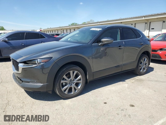 2024 Mazda CX-30 S Premium with VIN 3MVDMBDM7RM695181, listed as a Copart auction lot 54154095 with 29,249 mi miles and Salvage title. Bid and sale history available at DreamBid. Image 1.