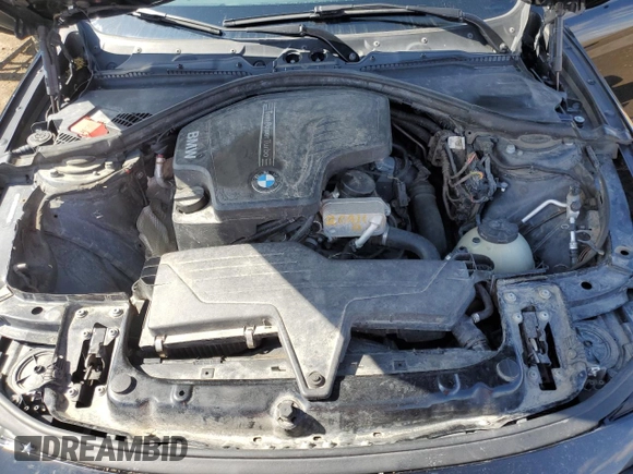 2014 BMW 3 Series 320i xDrive with VIN WBA3C3C59EF985025, listed as a Copart auction lot 55514185 with 150,500 mi miles and Clean Title. Bid and sale history available at DreamBid. Image 11.