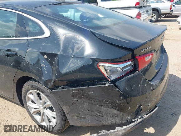2025 Chevrolet Malibu LT with VIN 1G1ZD5ST0SF125492, listed as a IAAI auction lot 42057624 with 12,132 mi miles and . Bid and sale history available at DreamBid. Image 6.