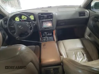 2003 Lexus GS 300 z VIN JT8BD69S130186526, wystawiony jako Copart lot #49101635 z przebiegiem 179 018 mil mil oraz Szkoda całkowita • Salvage title. Historia ofert i sprzedaży dostępna na DreamBid. Obrazek 8.