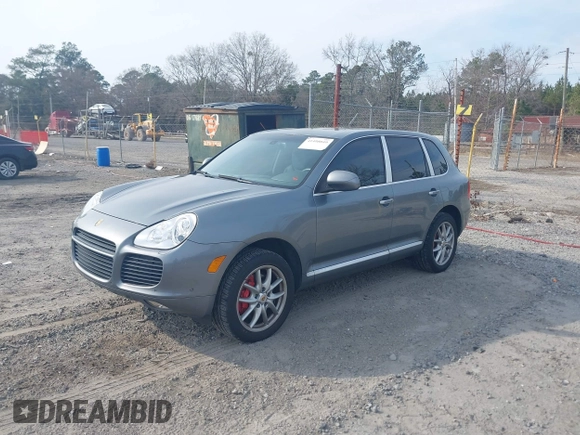 2006 Porsche Cayenne Turbo with VIN WP1AC29P16LA90966, listed as a IAAI auction lot 41498849 with 147,414 mi miles. Bid and sale history available at carsss.com. Image 17.