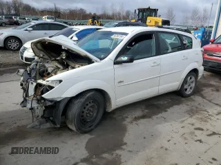 2004 Pontiac Vibe with VIN 5Y2SL628X4Z438001, listed as a Copart auction lot 80284184 with 0 mi miles and Salvage Title. Bid and sale history available at carsss.com. Image 1.