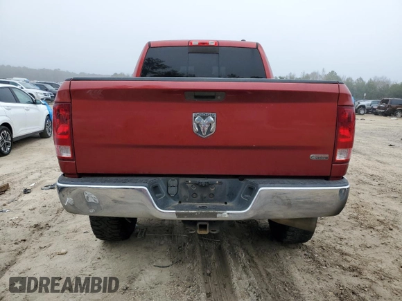 2010 Dodge 2500 SLT with VIN 3D7UT2CL7AG182308, listed as a Copart auction lot 85013064 with 163,811 mi miles and Salvage Title. Bid and sale history available at DreamBid. Image 6.