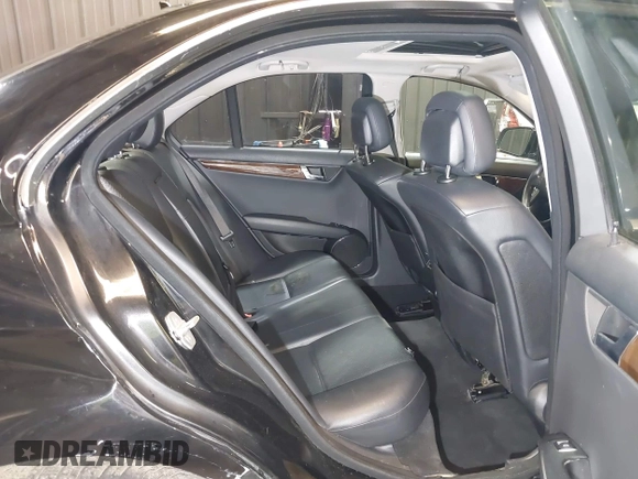 2008 Mercedes-Benz C 300 Sport with VIN WDDGF81X68F182437, listed as a IAAI auction lot 42222322 with 66,989 mi miles and . Bid and sale history available at DreamBid. Image 8.