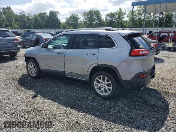 2016 Jeep Cherokee Latitude z VIN 1C4PJLCS9GW161125, wystawiony jako Copart lot #61339145 z przebiegiem 244 966 mil mil oraz Szkoda całkowita • Salvage title. Historia ofert i sprzedaży dostępna na DreamBid. Obrazek 2.