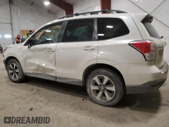 2018 Subaru Forester Premium with VIN JF2SJAGC6JH464796, listed as a Copart auction lot 42311635 with 0 mi miles and Salvage Title. Bid and sale history available at carsss.com. Image 2.