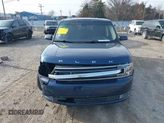 2017 Ford Flex Limited with VIN 2FMHK6D88HBA05128, listed as a IAAI auction lot 41209291 with 309,889 mi miles. Bid and sale history available at carsss.com. Image 13.
