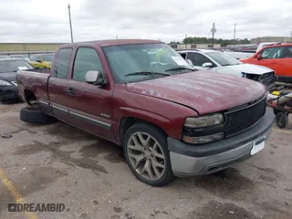 2001 Chevrolet Silverado 1500 LS with VIN 2GCEC19T411197082, listed as a IAAI auction lot 41272040 with 342,016 mi miles. Bid and sale history available at carsss.com. Image 1.