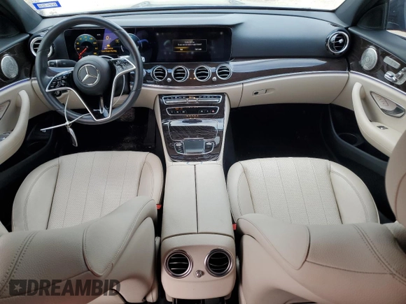 2021 Mercedes-Benz E-Class E 350 with VIN W1KZF8DB1MA943276, listed as a Copart auction lot 43835605 with 57,632 mi miles and Salvage Title. Bid and sale history available at carsss.com. Image 8.