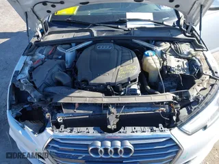 2018 Audi A4 Premium Plus with VIN WAUENAF49JA060391, listed as a IAAI auction lot 41709215 with 134,892 mi miles. Bid and sale history available at carsss.com. Image 10.