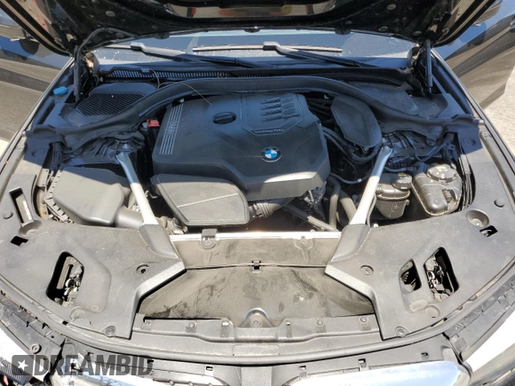 2020 BMW 5 Series 530i z VIN WBAJR3C04LWW76702, wystawiony jako Copart lot #58022565 z przebiegiem 63 594 mil mil oraz Szkoda całkowita • Salvage title. Historia ofert i sprzedaży dostępna na DreamBid. Obrazek 11.