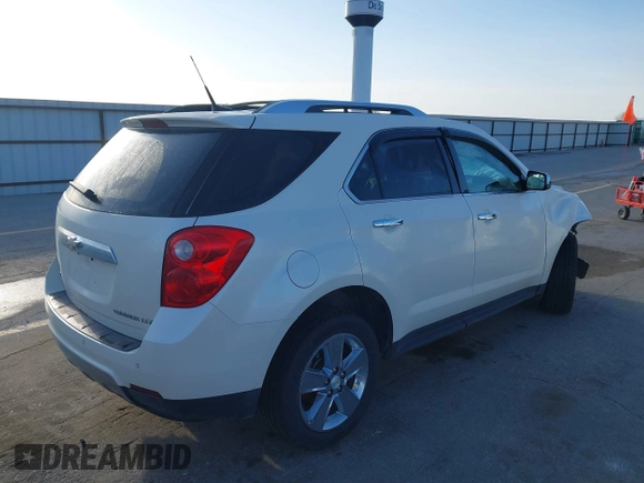 2013 Chevrolet Equinox LTZ with VIN 1GNFLGEK0DZ122077, listed as a IAAI auction lot 41920558 with 163,199 mi miles and . Bid and sale history available at DreamBid. Image 4.