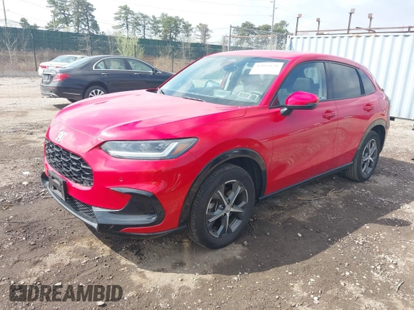 2024 Honda HR-V EX-L с VIN 3CZRZ2H76RM735273, выставлен на аукционе IAAI как лот 42055126 с пробегом 30 680 миль миль и . История ставок и продаж доступна на DreamBid. Изображение 2.
