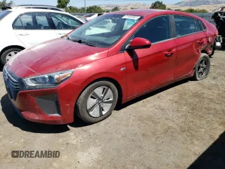 2019 Hyundai Ioniq Blue z VIN KMHC65LC2KU179938, wystawiony jako Copart lot #61959803 z przebiegiem 104 843 mil mil oraz Tytuł czysty. Historia ofert i sprzedaży dostępna na DreamBid. Obrazek 1.