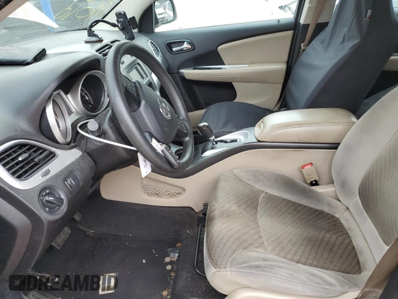 2014 Dodge Journey American Value with VIN 3C4PDCAB8ET133197, listed as a Copart auction lot 51381145 with 191,269 mi miles and Salvage title. Bid and sale history available at DreamBid. Image 7.